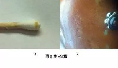 烤色蜜蜡和老蜜蜡的鉴别,老蜜蜡的鉴别方法和图片