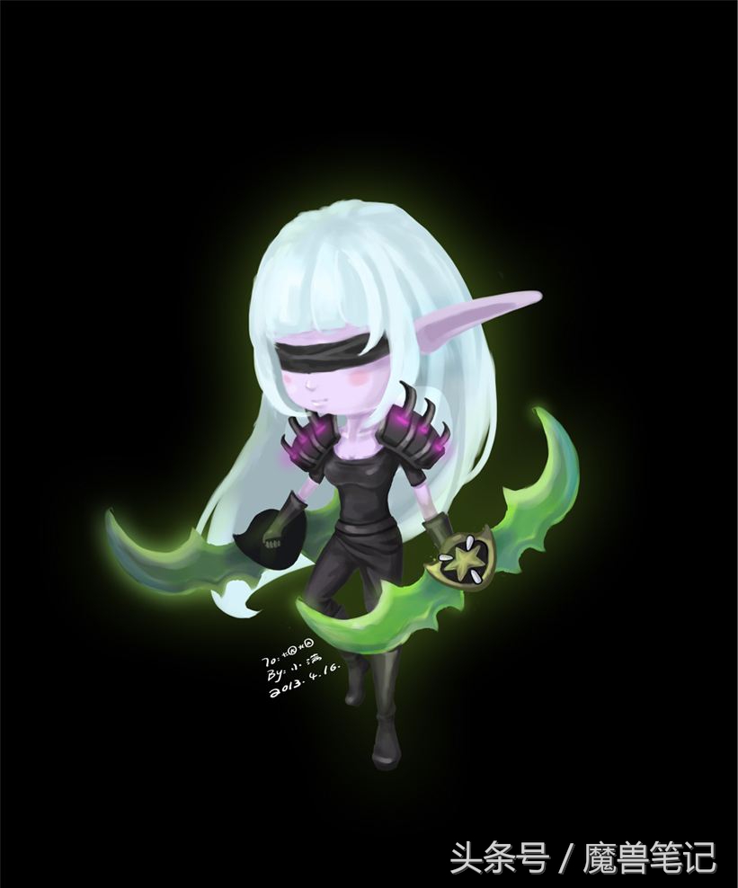 魔兽世界wlk盗贼种族,魔兽世界60年代盗贼种族