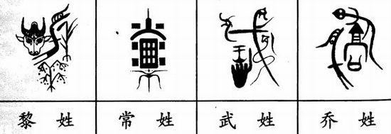 100个姓氏图腾武,100个姓氏的图腾图