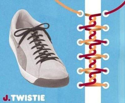 旅游鞋鞋带的24种系法,花样穿鞋带100种视频