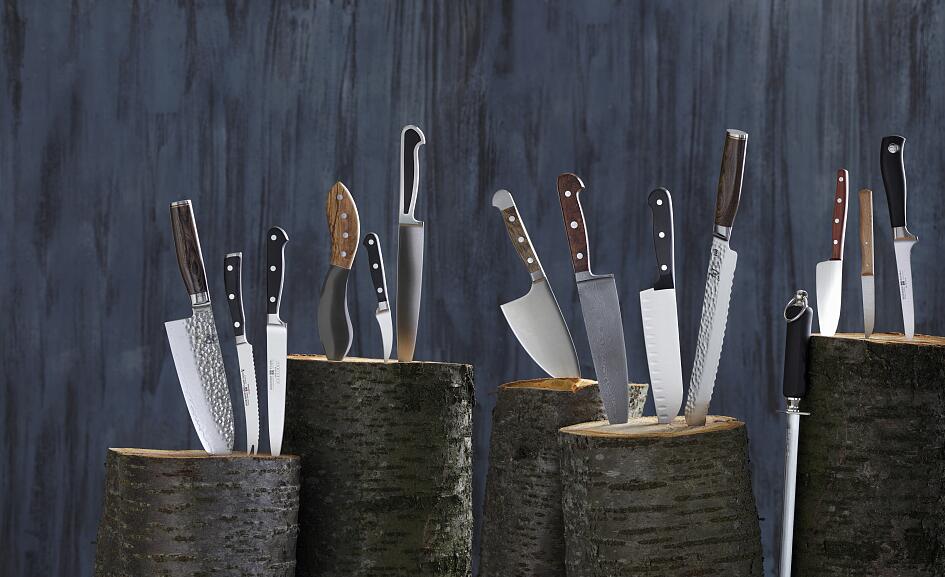 日本厨刀好还是德国厨刀好,最好的顶级厨刀