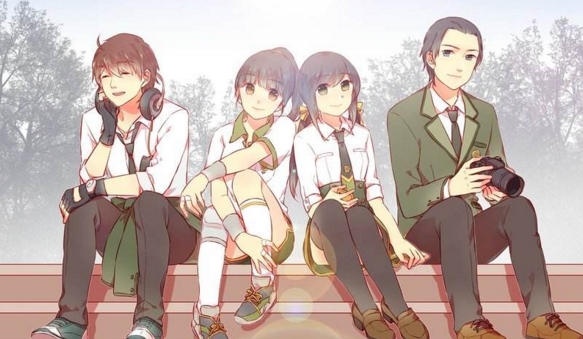 曾立志像他一样写本好小说,没想到这一等就是17年