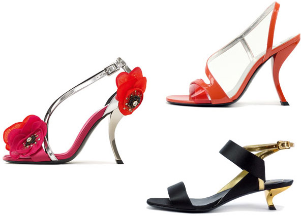 高跟鞋你们喜欢哪一款,每个女生都想要的一双高跟鞋