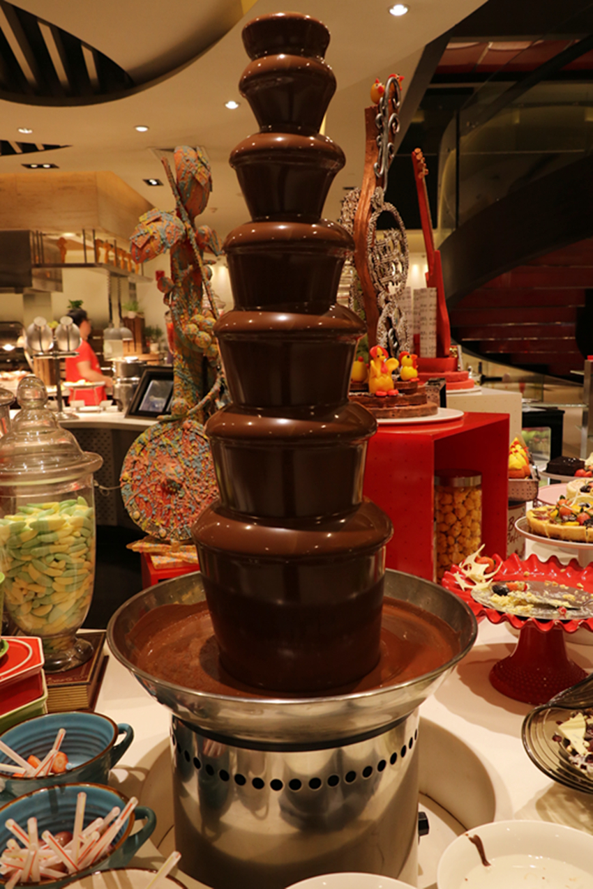 艾美酒店日餐,艾美酒店茶餐厅