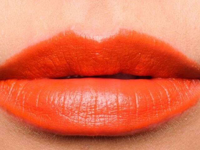 秋季橘色系大牌口红,元气早春大牌口红