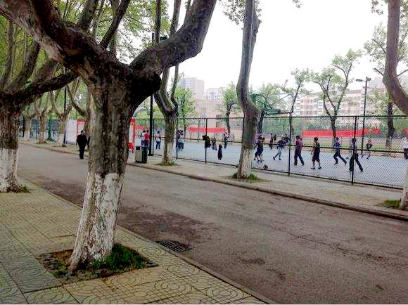 南航上铺的你（6）壮族妹子光脚丫煤渣路狂奔3000米勇夺冠军