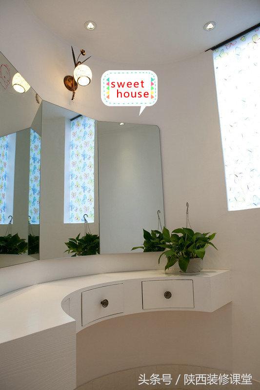 田园风格二室一厅装修效果图,130平两层新中式田园风格