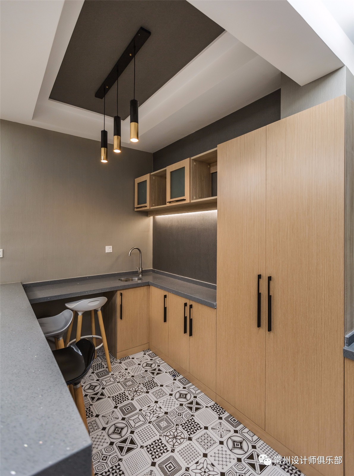 当简约遇到新中式,当简约遇上公仔