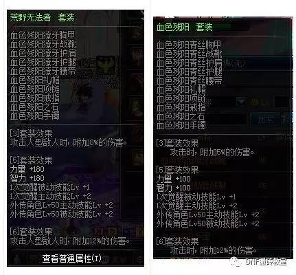 dnf传说套和真猪套,dnf真猪套为何又叫250套