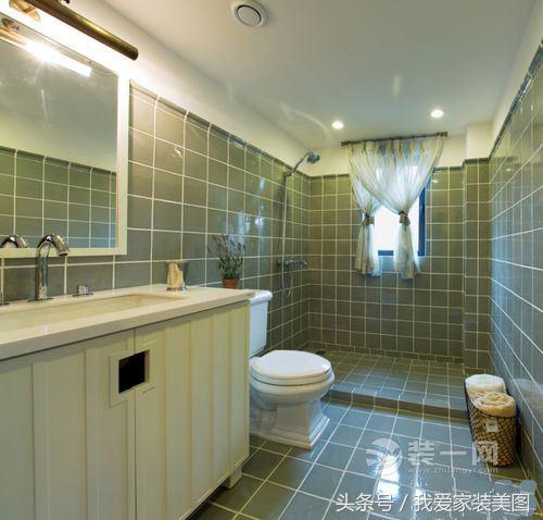 130平三居室美式风格重庆中渝香奈公馆12.61万装修