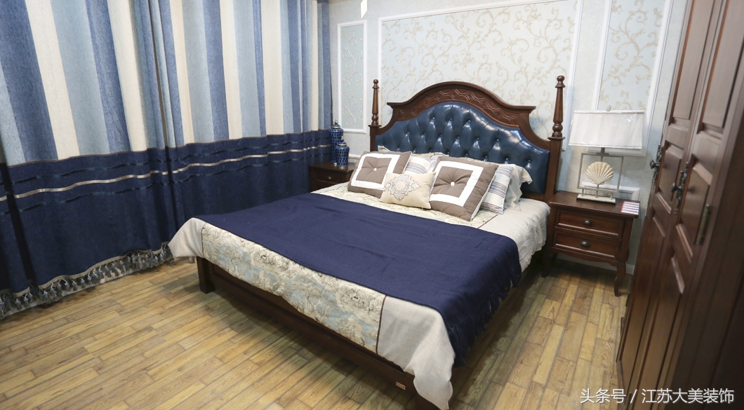 徐州美式轻奢风格装修效果图,徐州10万装修120平效果图