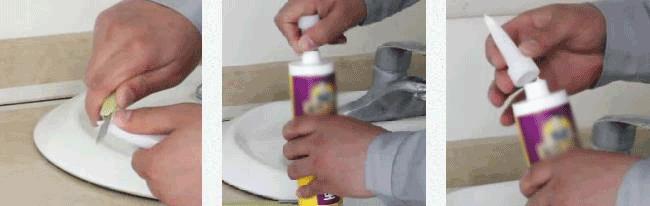 马桶玻璃胶发黑发霉怎么办,厨房卫生间玻璃胶发霉怎么处理