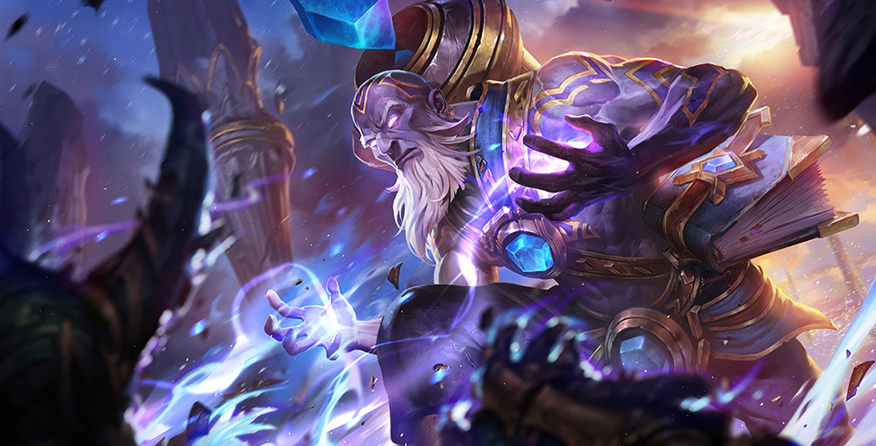 LOL里符文法师瑞兹才是真正的稀有皮肤之王，多少人没见过？