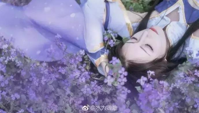 cos露娜紫霞仙子衣服怎么穿,王者荣耀露娜紫霞仙子cosplay视频