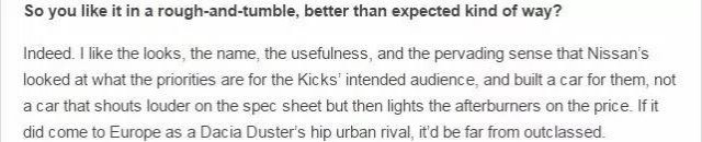 kicks日产车,美国2018款日产kicks