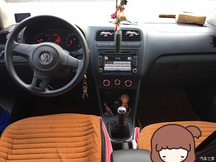 看女孩的小POLO是什么样的,38000公里谈感受