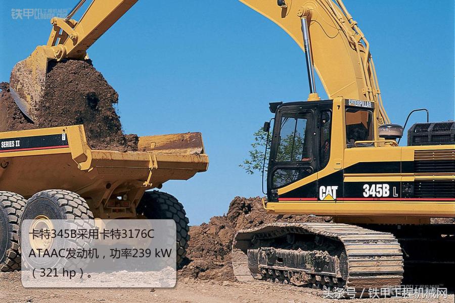 卡特彼勒最大挖机,卡特彼勒最小的挖掘机