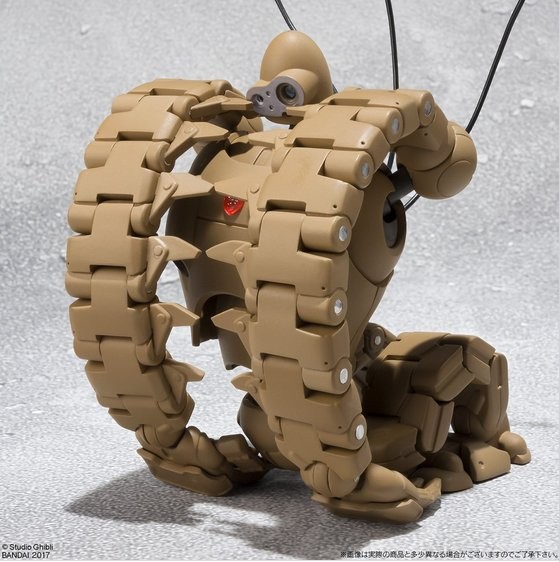 万代正版13号机可动手办,万代天空之城机器人手办