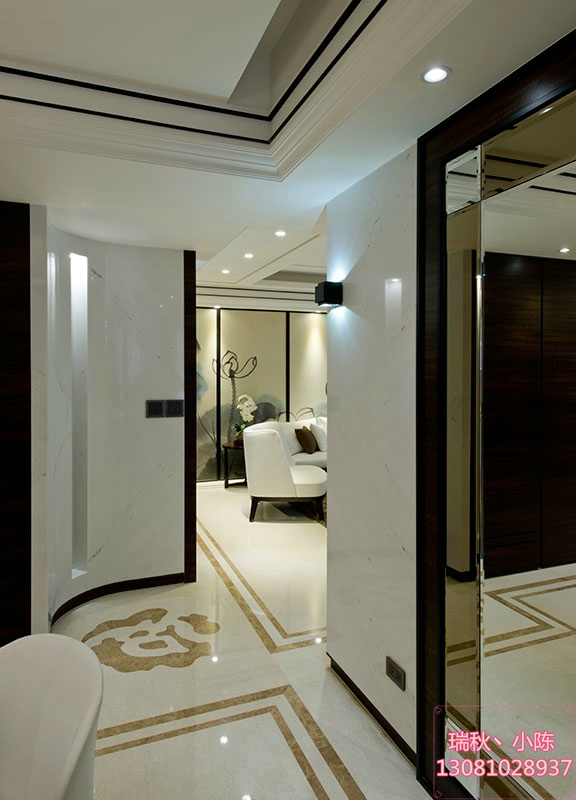 中式装修风格线条,用线条表现居室布置