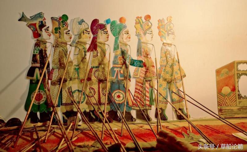 皮影戏仙鹤与乌龟告诉我们什么,皮影戏片尾