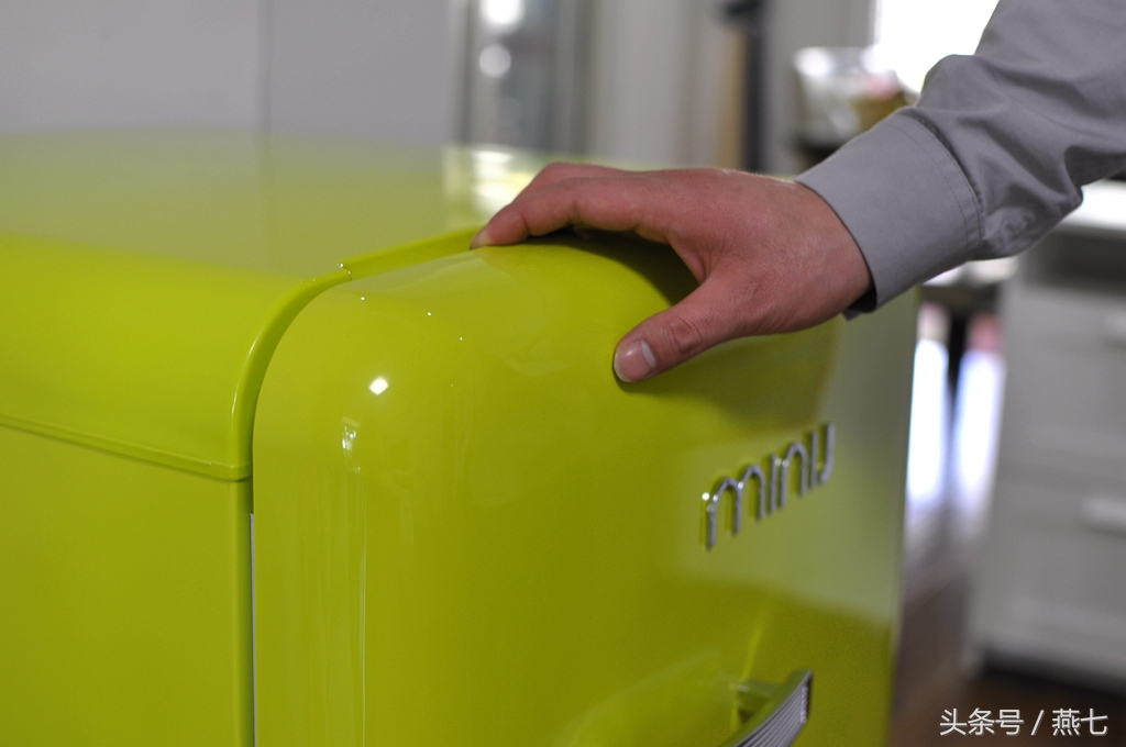 小吉迷你小型冰箱官方旗舰店,小吉复古冰箱mini颜色