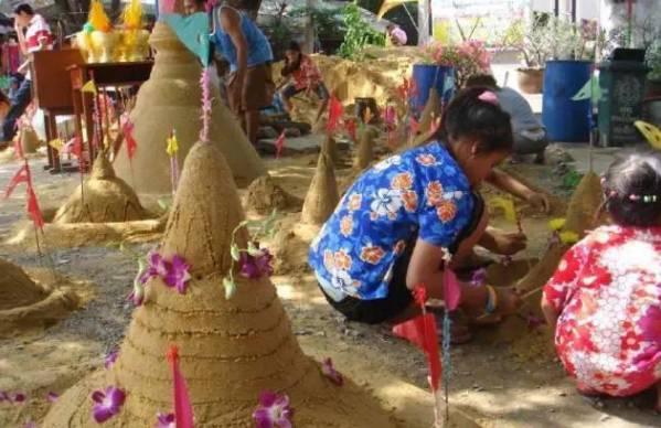 东南亚有哪些国家过泼水节,东南亚国家泼水节和云南泼水节