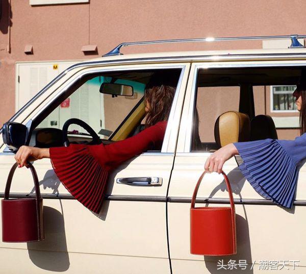 ins风时尚网红托特包,ins上最火的小众包