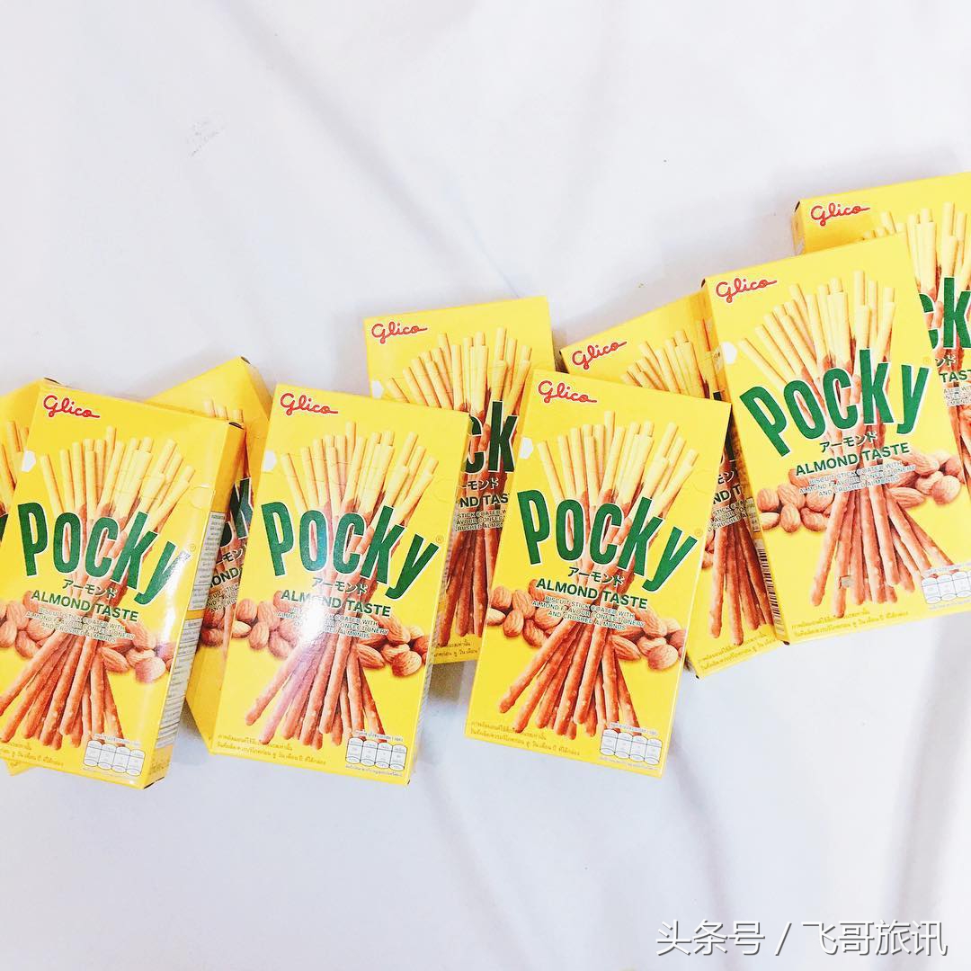 曼谷必买的零食清单,曼谷机场药妆店必买