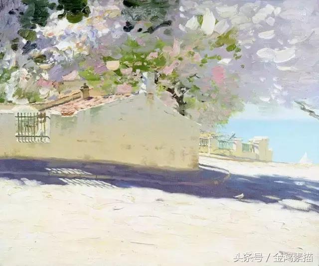 速写教程风景,风景速写写生的方法与步骤