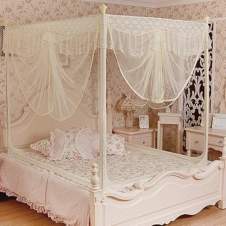 姐姐给家里选用的蚊帐款式，让卧室瞬间变得个性时尚