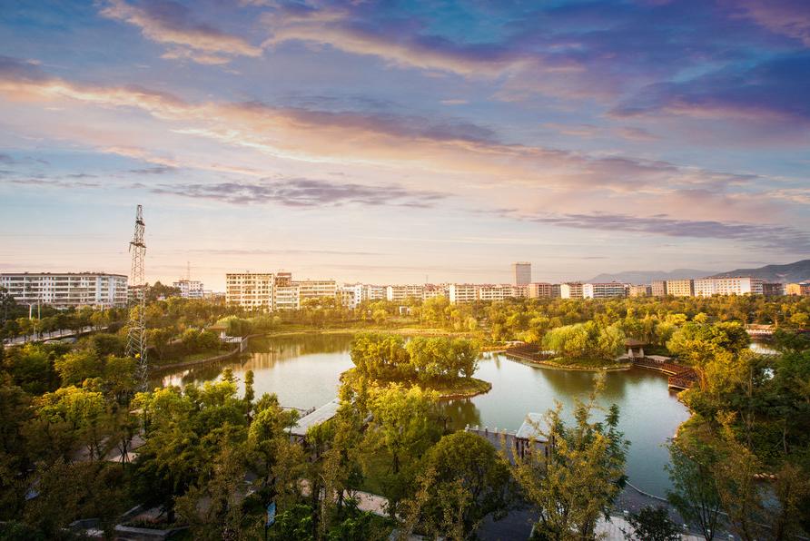 南国江山第一县,*光春**潋滟绿水长:江西峡江