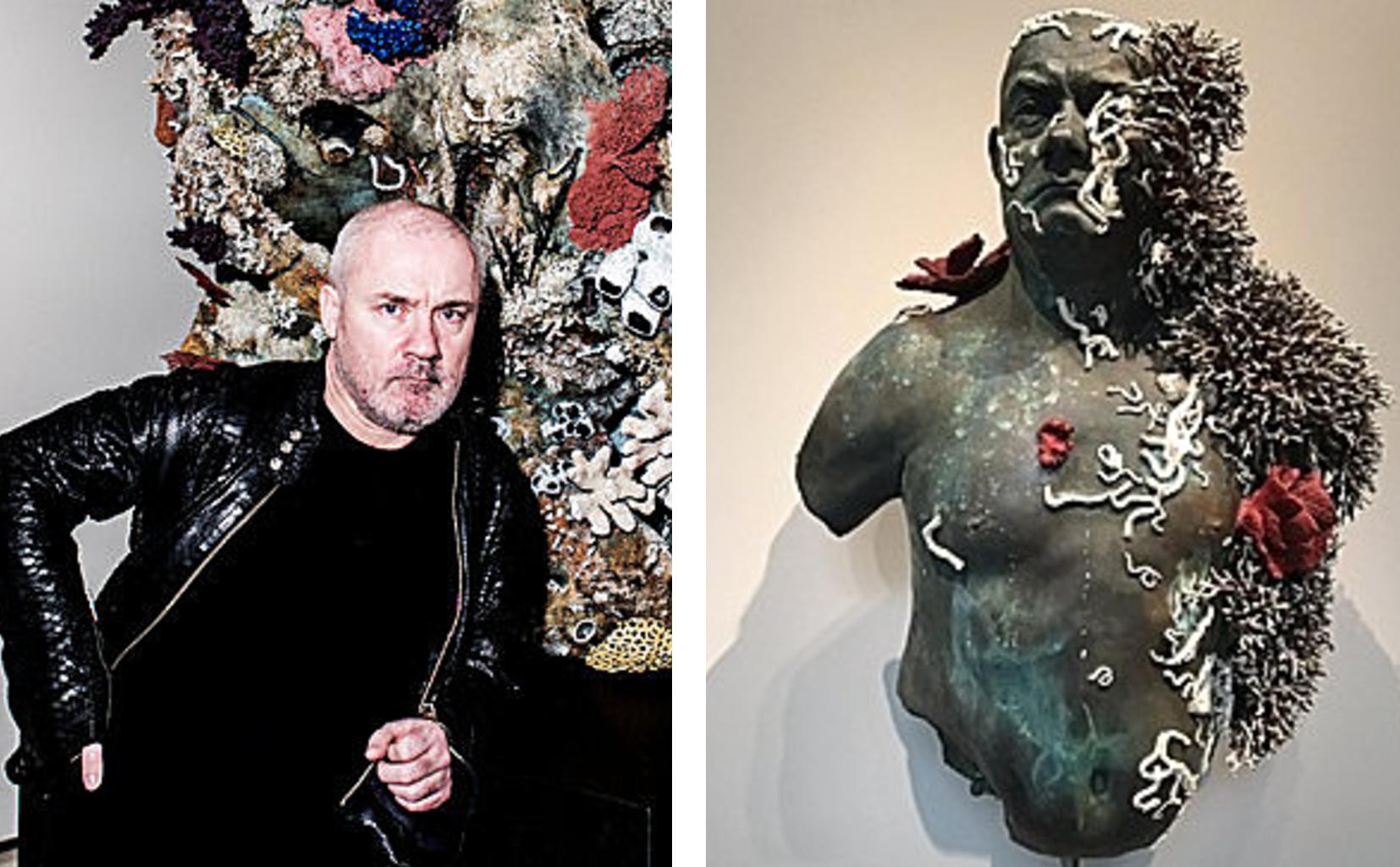 达明恩·赫斯特在威尼斯展出189件“深海珍宝”宣布回归