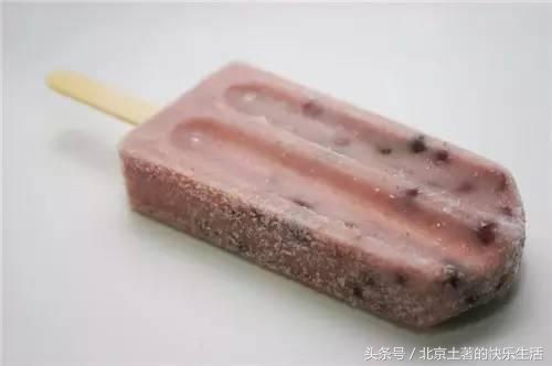 北冰洋汽水草莓味回忆童年,北冰洋冰激凌儿时