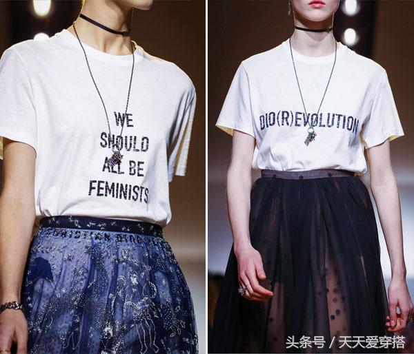 长袖slogantee,怎么穿slogant恤最时髦