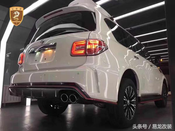 途乐nismo顶级改装版,途乐带nismo包围套件的二手车