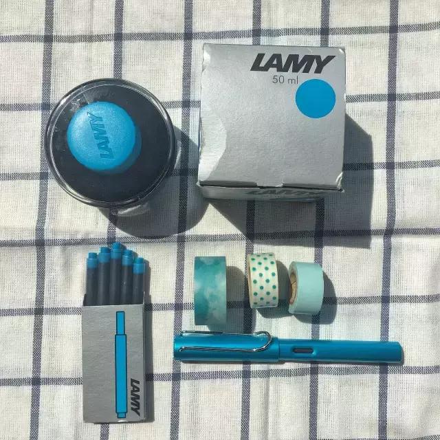 lamy钢笔恒星太平洋蓝,lamy限量版有哪些颜色