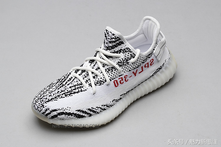 “踩屎感”的椰子斑马居然比吃屎还享受居然引起潮流圈狂热追求！