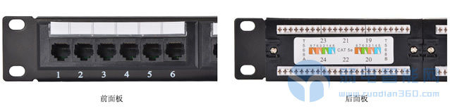 网络配线架的标准,网络配线架打线方法详细图解