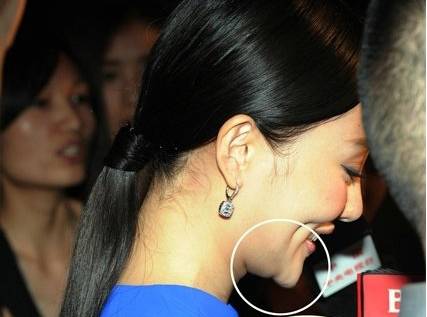 杨幂李菲儿,王鸥和李菲儿