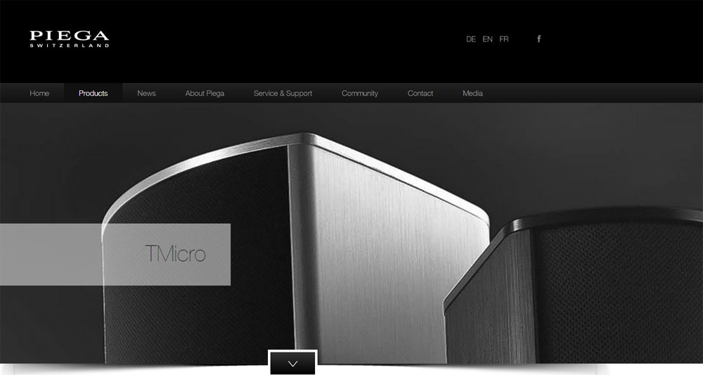 新家客厅又一选择！瑞士手工制造Piega全金属家庭影院解密