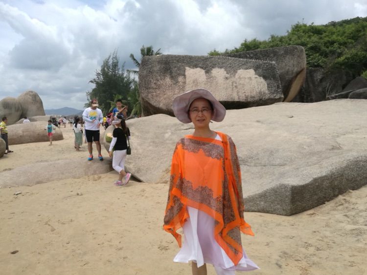 浪在枕边海在眼前——海南三亚行