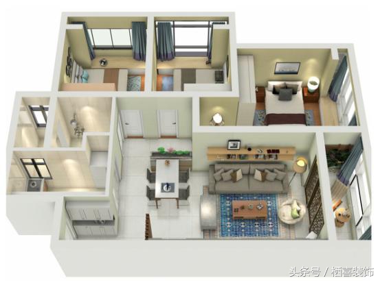 栖喜装修优惠多少,栖喜装饰装修案例