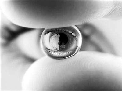 测戴哪种隐形眼镜好看,显眼睛大的隐形眼镜怎么选