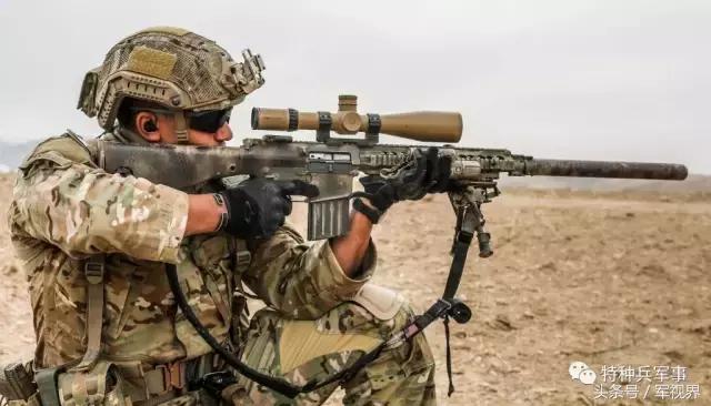 美国游骑兵战术,一张刺激战场照片