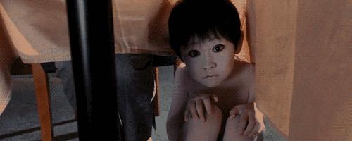 恐怖片惊悚片段合集,恐怖片死亡萝莉