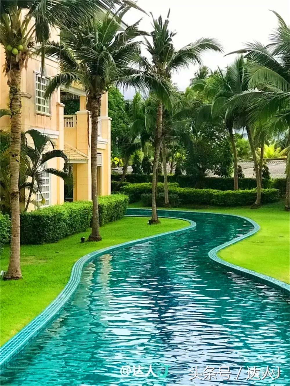 显然不适合玩婚内出轨!全泰国最大的泳池原来在这里
