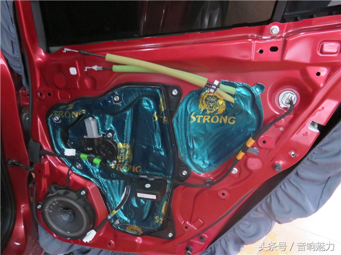 马自达阿特兹音响更换高配bose,马自达阿特兹音响升级改装贵阳