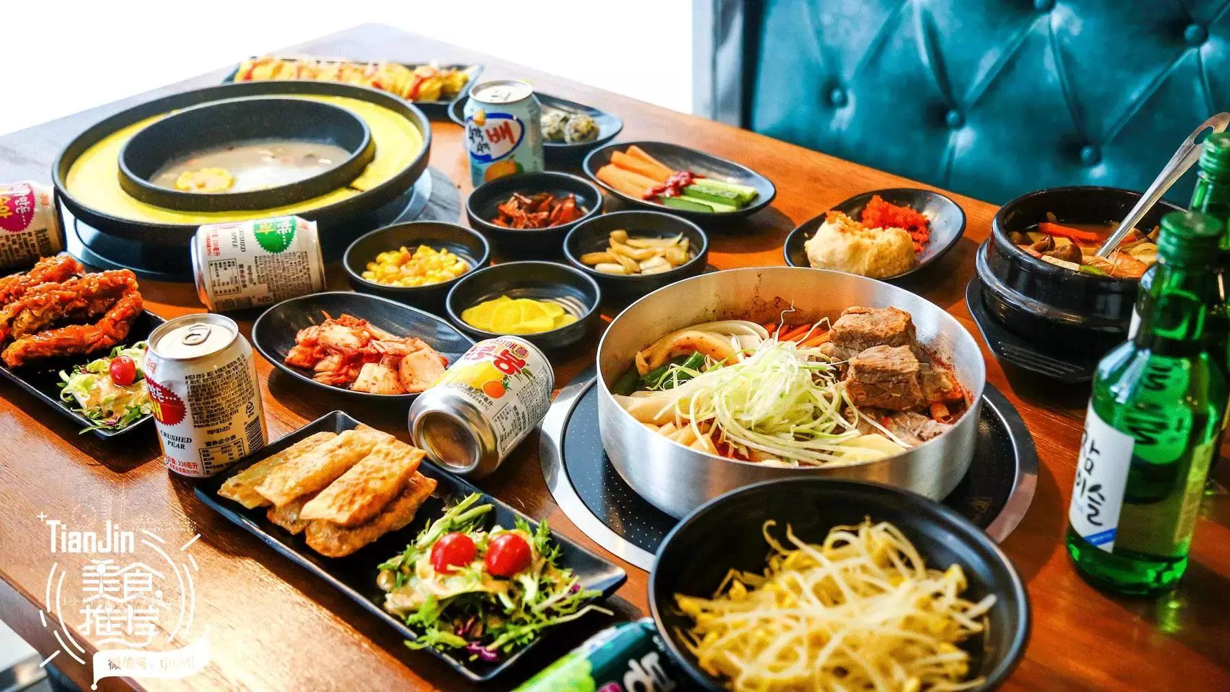 明洞芝士排骨锅,首尔明洞必去的馆子