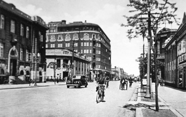 循着时间的绳索｜老大连的繁华商业带