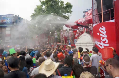 体验一下泰国泼水节,泰国泼水节游玩的最全攻略